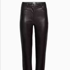 Wilfred Melina leather pants - Aritizia